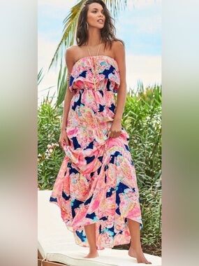 Lilly Pulitzer Caridee Maxi Dress